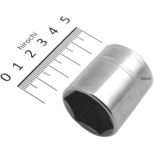 FSM251 スナップオン Snap-on 3/8インチ ソケット シャロー 6角 ミリサイズ 25mm