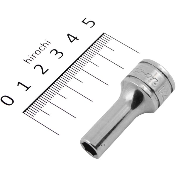 FSS081 スナップオン Snap-on 3/8インチ ソケット セミディープ 6角 インチサイズ 1/4インチ
