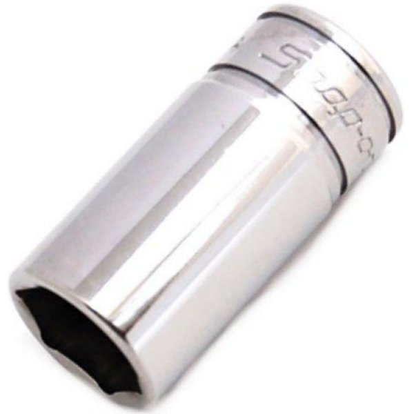 FSS221 スナップオン Snap-on 3/8インチ ソケット セミディープ 6角 インチサイズ 11/16インチ