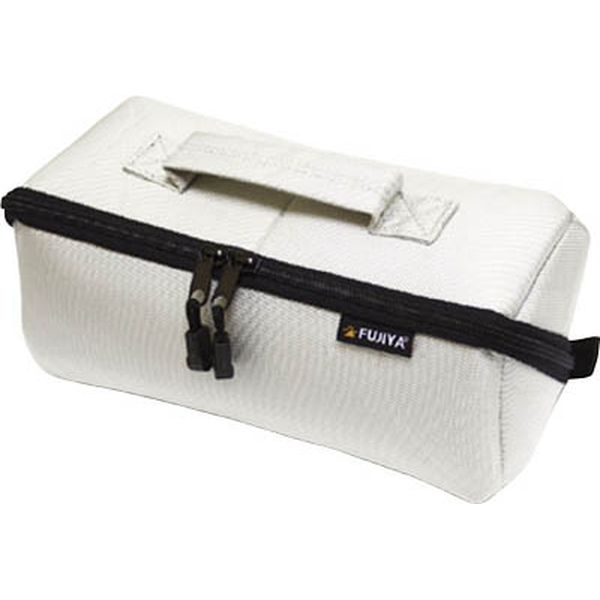 FTC2MIG 758-6591 フジ矢(株) フジ矢 ヒッポケース Mサイズ アイスグレー