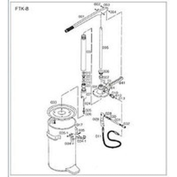 FTK033 414-9033 トラスコ中山(株) TRUSCO ハンドルブリケーターFTK-8用 カバー