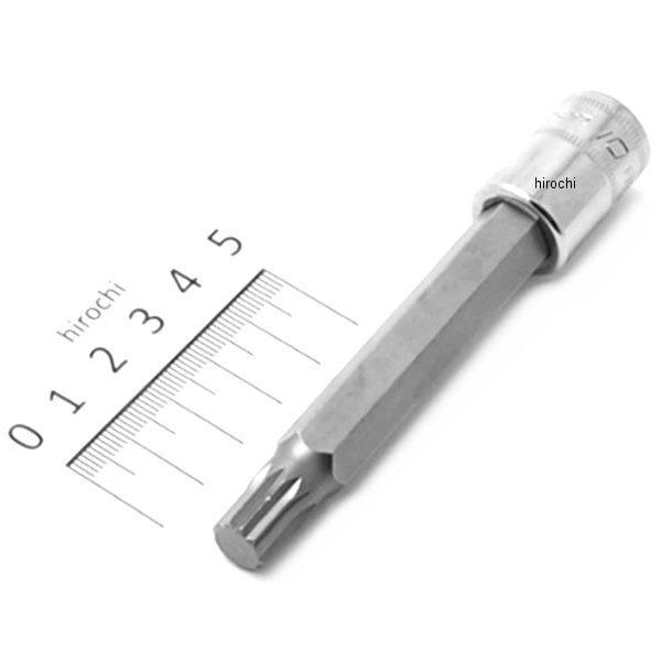 FTSM10LE スナップオン Snap-on 3/8インチ ソケット トリプルスクエア ロング ミリサイズ 10mm