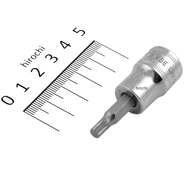 FTSM5E スナップオン Snap-on 3/8インチ ソケット トリプルスクエア スタンダード ミリサイズ 5mm