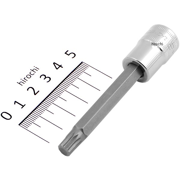 FTSM8LE スナップオン Snap-on 3/8インチ ソケット トリプルスクエア ロング ミリサイズ 8mm