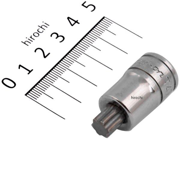 FTX47SE スナップオン Snap-on 3/8インチ ソケット トルクス スタビ T47