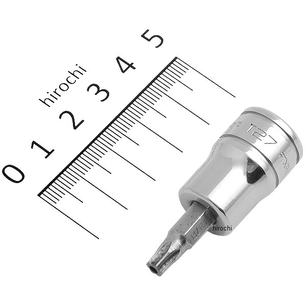 FTXR27E スナップオン Snap-on 3/8インチ ソケット トルクス 耐タンパー T27