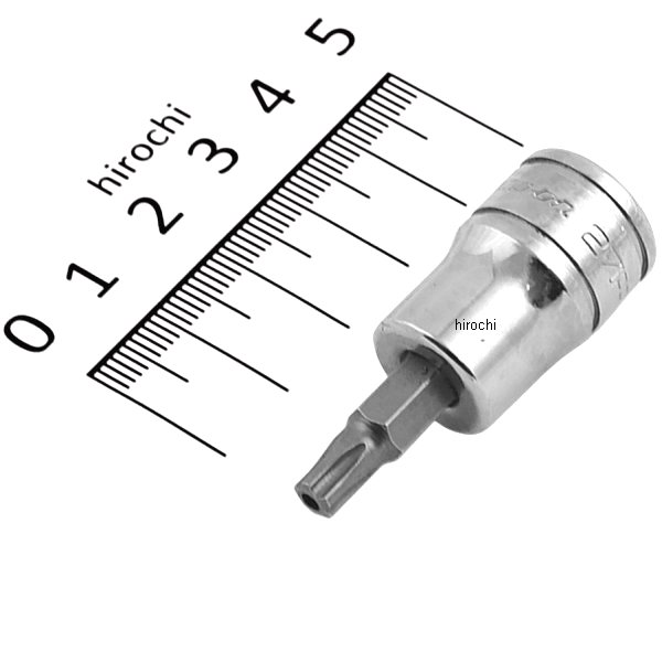 FTXR27TPE スナップオン Snap-on 3/8インチ ソケット トルクス プラス 耐タンパー 27IPR