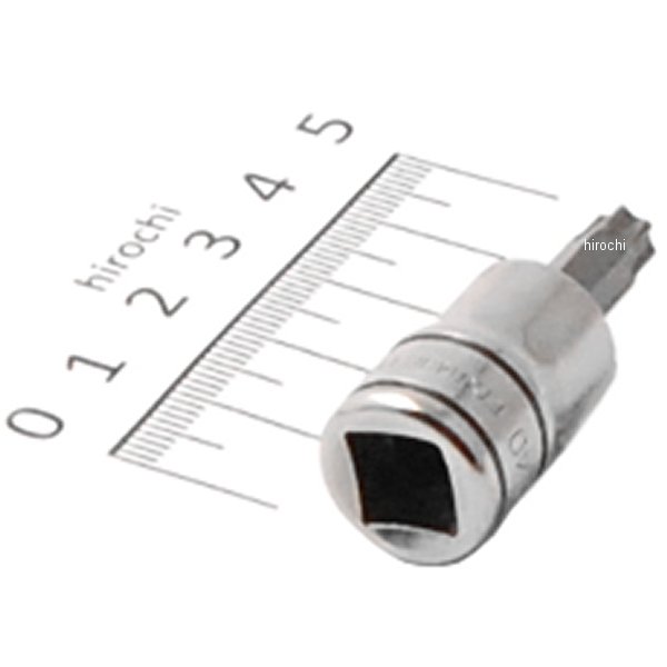 FTXR40E スナップオン Snap-on 3/8インチ ソケット トルクス 耐タンパー T40