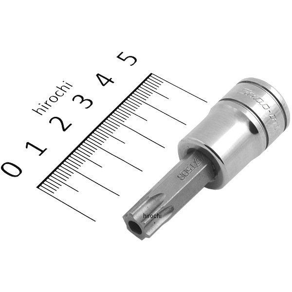 FTXR50E スナップオン Snap-on 3/8インチ ソケット トルクス 耐タンパー T50