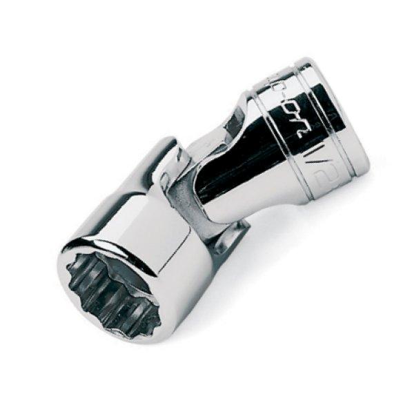 FU24B スナップオン Snap-on フランクドライブ 3/8インチ ユニバーサル シャロー ソケット 12角 インチサイズ 3/4インチ