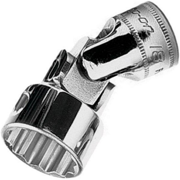 FUM15A スナップオン Snap-on シャロー ユニバーサル メトリックソケット 12ポイント 15mm