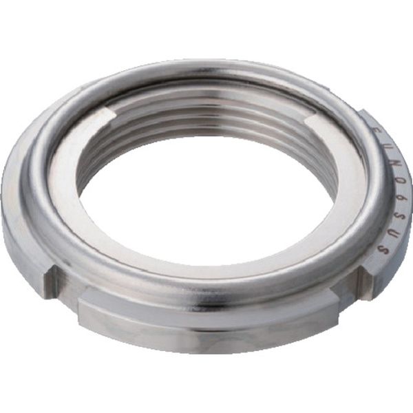 FUN03SUS 545-2235 (株)冨士精密 冨士精密 FINE U-NUT M17×1 SUS304