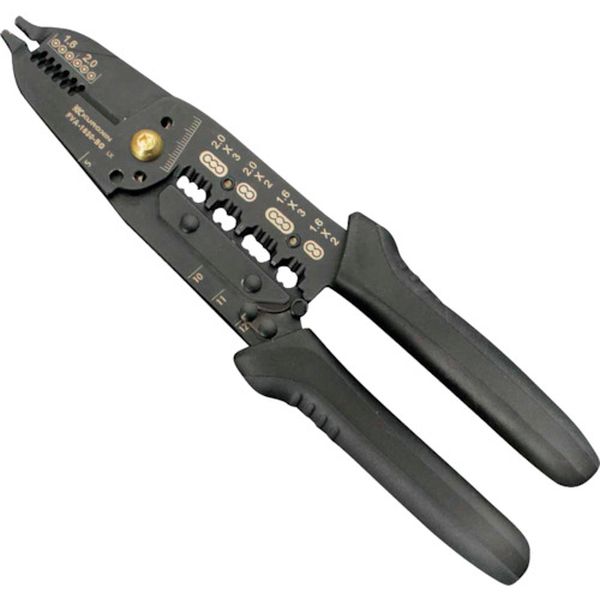 FVA1630BG 594-1001 フジ矢(株) フジ矢 電工VAストリッパ(黒金)