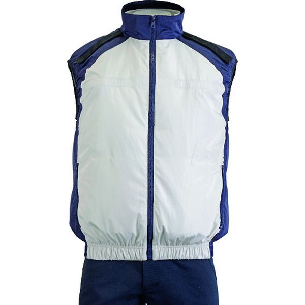 FVPAAVBWLL 206-5382 (株)TJMデザイン タジマ 清涼ファン風雅ベストLL