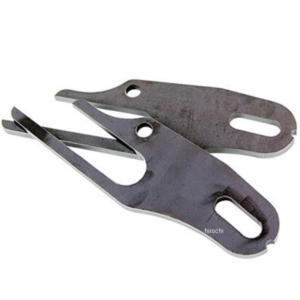 G0-00058 GOODS グッズ ローダウン&ロング アクスルプレート SR500、SR400