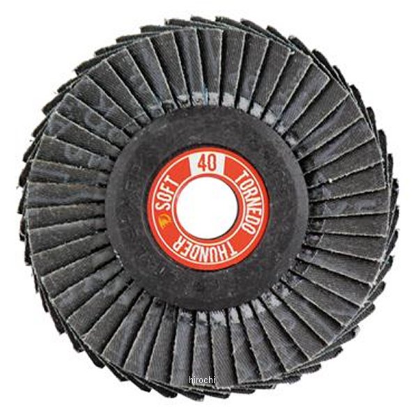 G0-00111 GOODS グッズ トルネードサンダー ソフト #40 ジルコニア 5枚入り