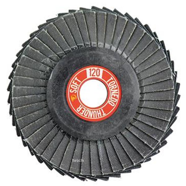 G0-00112 GOODS グッズ トルネードサンダー ソフト #120 ジルコニア 5枚入り