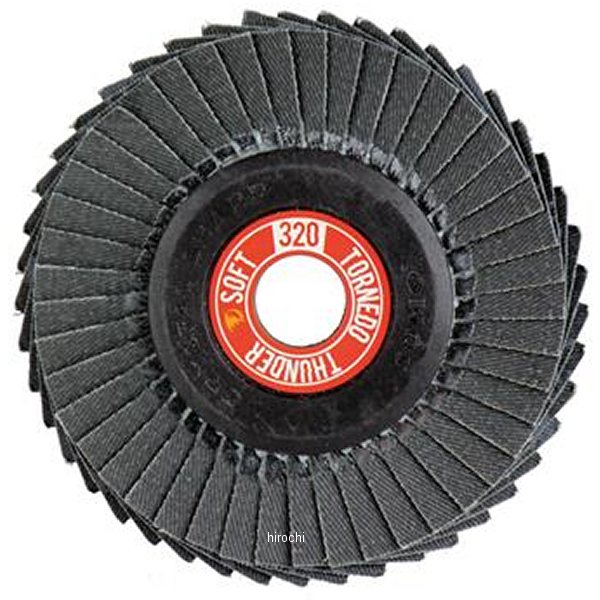 G0-00113 GOODS グッズ トルネードサンダー ソフト #320 アルミナ 5枚入り