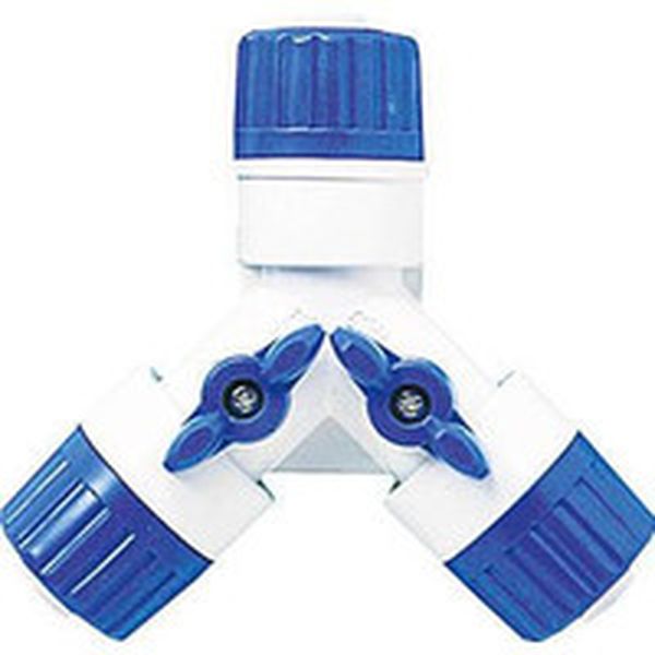 G098FJ 361-1574 (株)タカギ タカギ コックツキ三又ホースジョイント