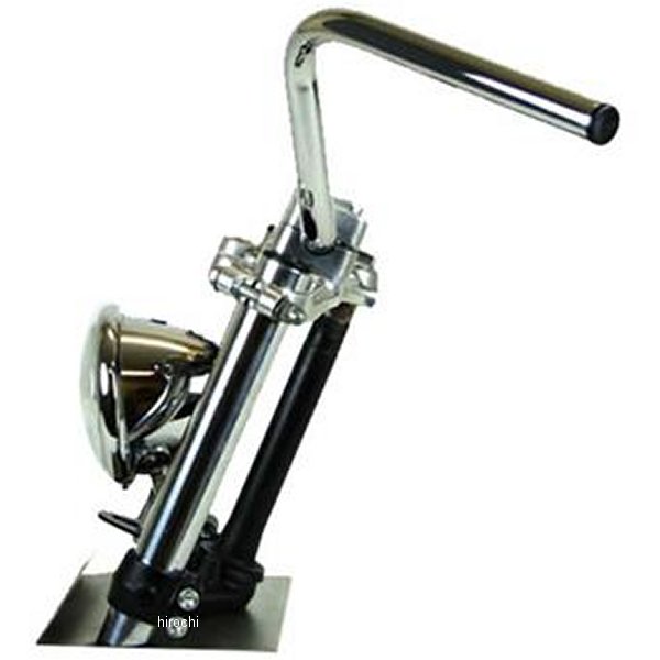 G1-00045 GOODS グッズ ミディアムキャニオンバー クローム - 7/8インチ