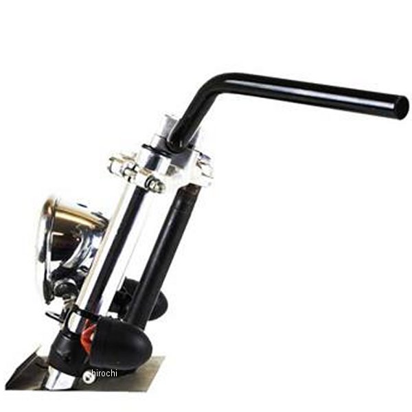 G1-00062 GOODS グッズ ナロートラッカーバー 黒 - 7/8インチ