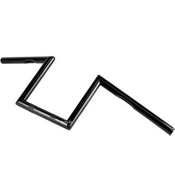 G1-00079 GOODS グッズ 8インチZバー 黒 ディンプル付き