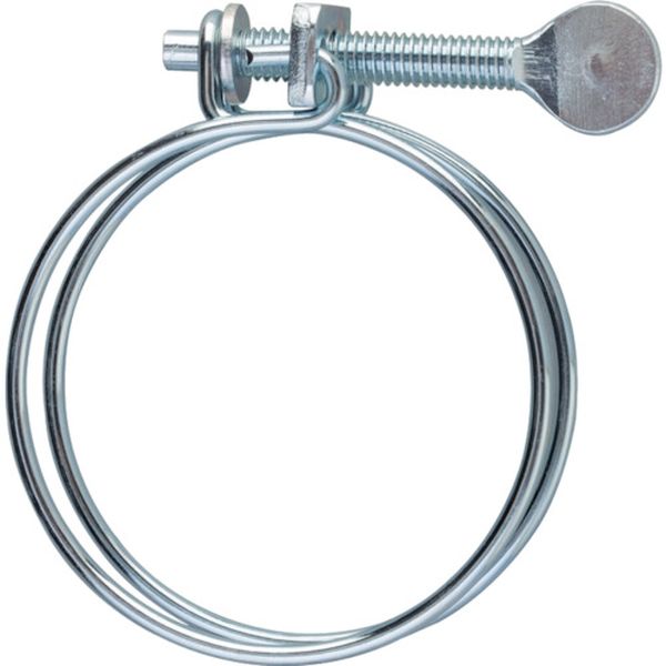 G115 818-7334 (株)タカギ タカギ ホースバンド(低圧手締め)48mmー53mm1袋(2個入)