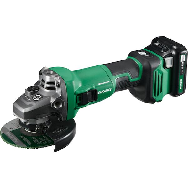 G1210DA2LSK 565-1232 コードレスディスクグラインダ 10.8V ブレーキ付 100mm セット品