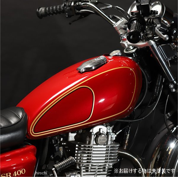 G2-00074 GOODS グッズ トラディショナルナロータンク SR400 FIモデル 未塗装品