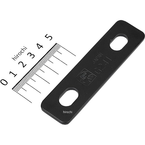 G241 エーモン 取付金具(黒)