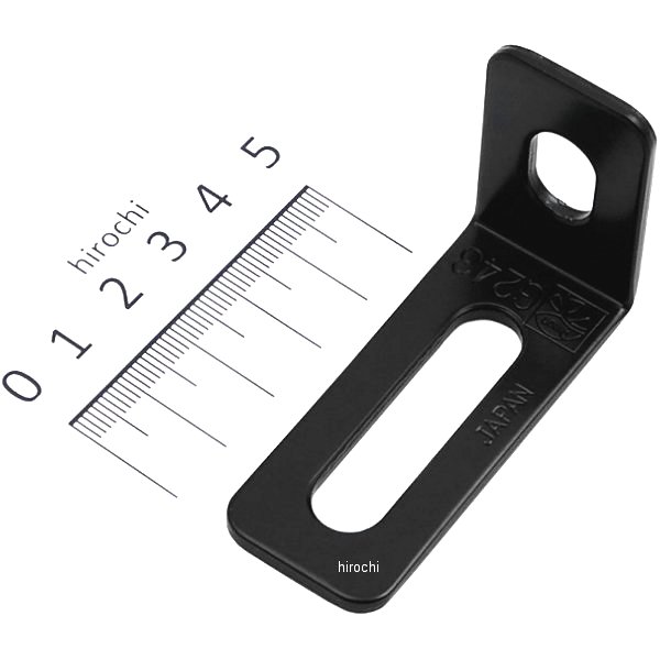 G243 エーモン 取付金具(黒)