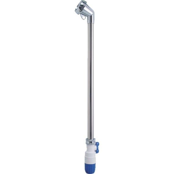 G253 818-7340 (株)タカギ タカギ ホースノズル メタルシャワーLRコック付