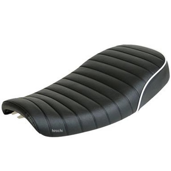 G3-00001 GOODS グッズ キングシート 08年以前 SR500、SR400 黒/ホワイト