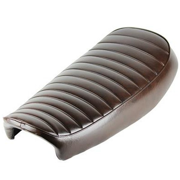 G3-00091 GOODS グッズ 別注モデル・グッドシート "SLENDER" タックロール 09年-21年 SR400 ジェントルブラウン