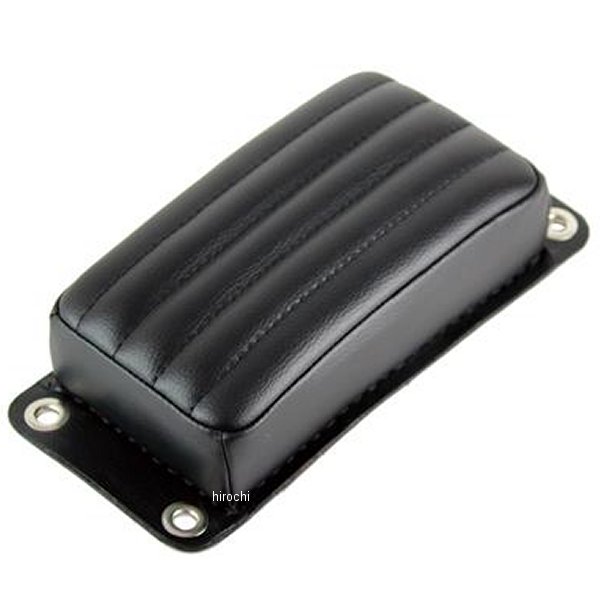 G3-00112 GOODS グッズ グッドシート "PILLION" バーチカル 汎用 黒