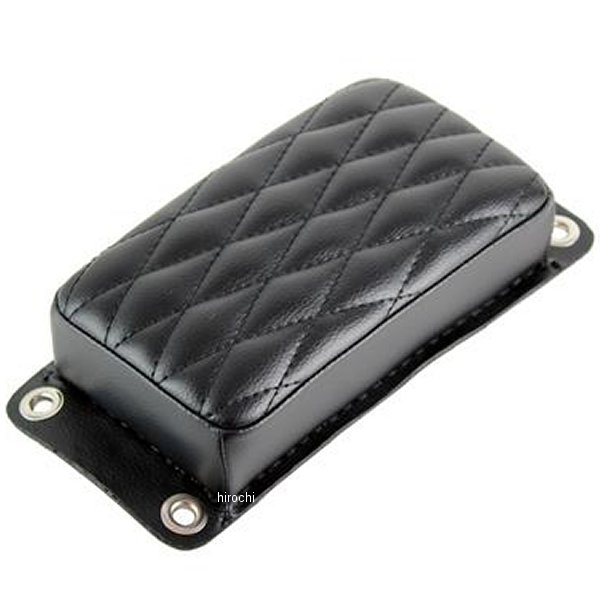 G3-00113 GOODS グッズ グッドシート "PILLION" ダイヤモンド 汎用 黒