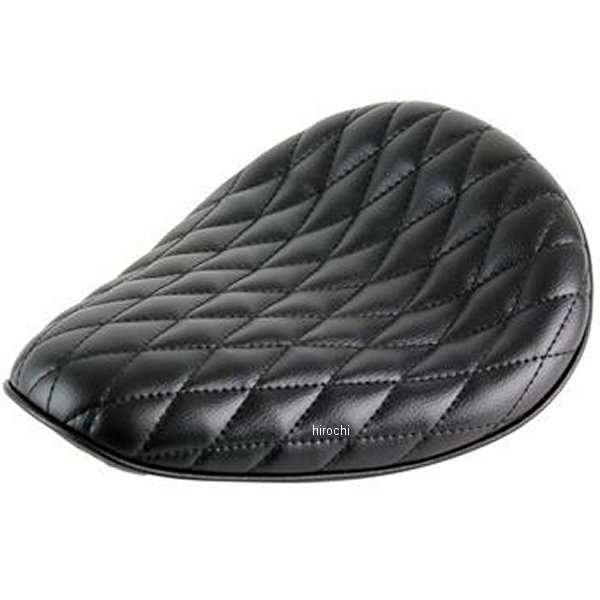 G3-00116 GOODS グッズ グッドシート "SADDLE" ダイヤモンド 08年以前 SR500、SR400 黒