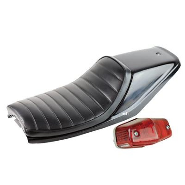 G3-00131 GOODS グッズ FTシートKIT TW200、TW225 ブラック/タック ルーカステール