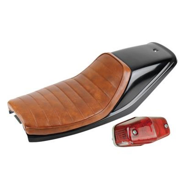 G3-00135 GOODS グッズ FTシートKIT TW200、TW225 ブラウン/タック ルーカステール