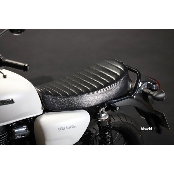 G3-00143 GOODS グッズ GOODSEAT SLENDER タックロールシート GB350 ブラック