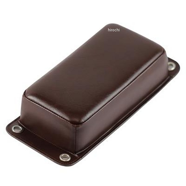 G3-00152 グッズ GOODS シート GOODSEAT ピリオンパッド スムース ブラウン 汎用