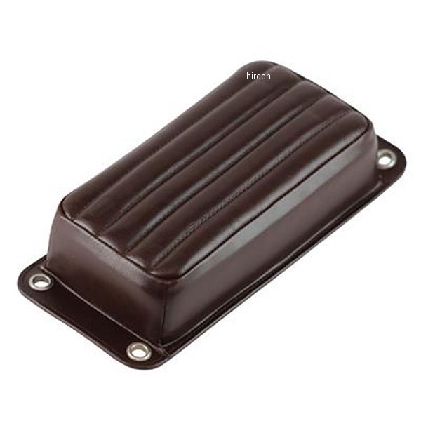 G3-00154 グッズ GOODS シート GOODSEAT ピリオンパッド バーチカル ブラウン 汎用