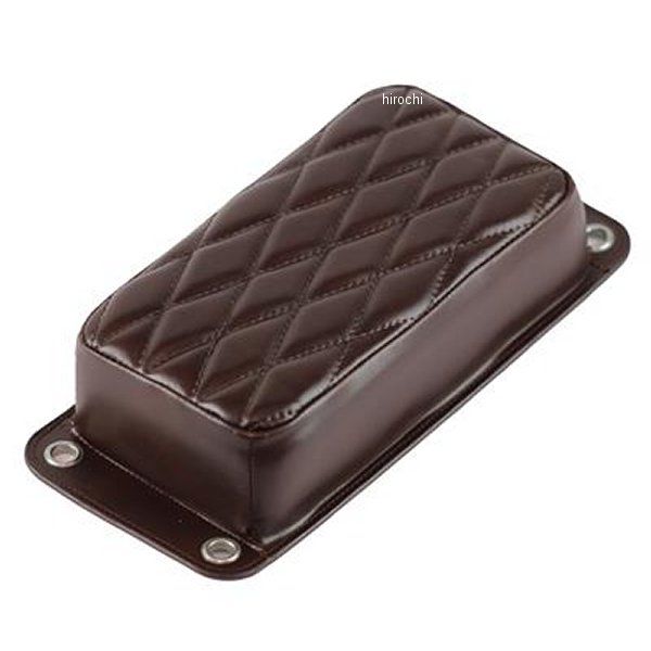 G3-00156 グッズ GOODS シート GOODSEAT ピリオンパッド ダイヤモンド ブラウン 汎用