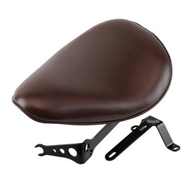 G3-00161 グッズ GOODS シート GOODSEAT SADDLE スムース 08年以前 SR400/500用キット ブラウン