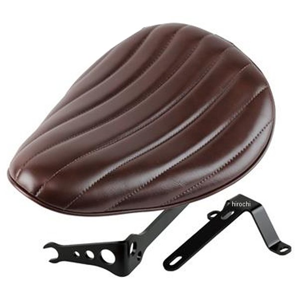 G3-00163 グッズ GOODS シート GOODSEAT SADDLE バーチカル 08年以前 SR400/500用キット ブラウン