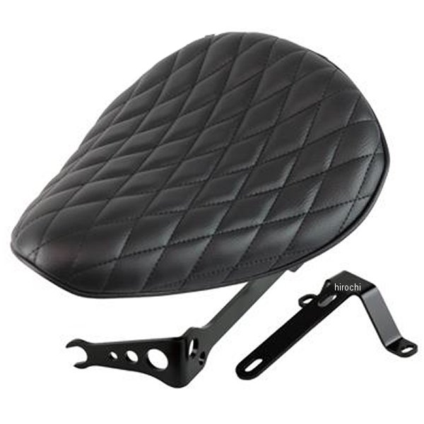 G3-00164 グッズ GOODS シート GOODSEAT SADDLE ダイヤモンド 08年以前 SR400/500用キット 黒