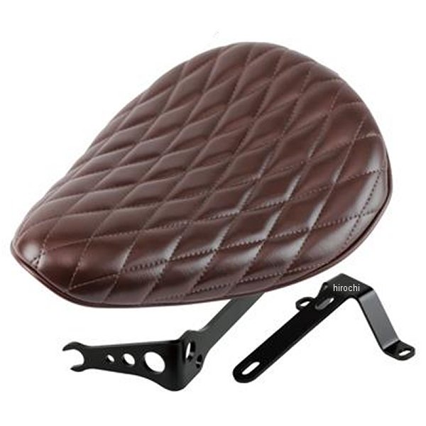 G3-00165 グッズ GOODS シート GOODSEAT SADDLE ダイヤモンド 08年以前 SR400/500用キット ブラウン