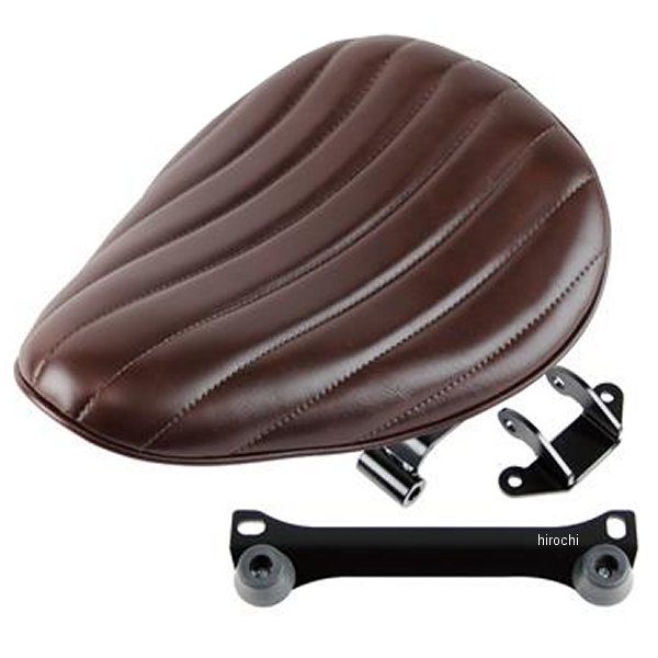 G3-00169 グッズ GOODS シート GOODSEAT SADDLE バーチカル DS400、DSC400用キット ブラウン