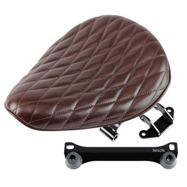 G3-00171 グッズ GOODS シート GOODSEAT SADDLE ダイヤモンド DS400、DSC400用キット ブラウン