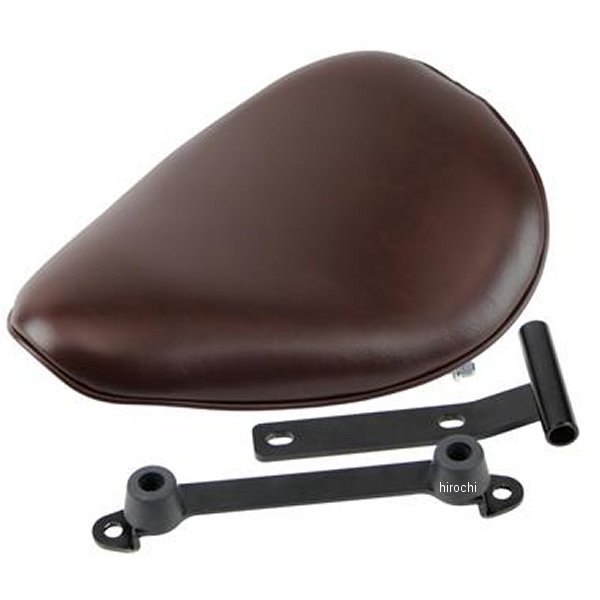 G3-00173 グッズ GOODS シート GOODSEAT SADDLE スムース エストレヤ用キット ブラウン